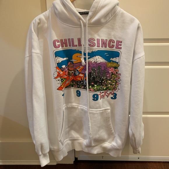 Brandy Melville chill since hoodie - Picture 2 of 3